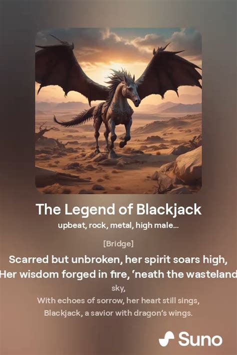 The Legend of Blackjack : r/falloutequestria .